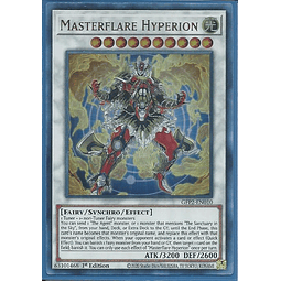 Masterflare Hyperion - GFP2-EN010 - Ultra Rare 1st Edition
