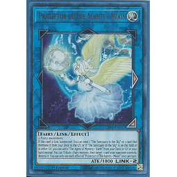 Protector of The Agents - Moon - GFP2-EN011 - Ultra Rare 1st Edition