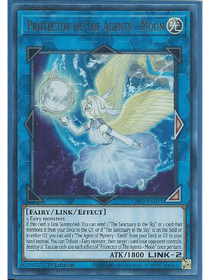 Protector of The Agents - Moon - GFP2-EN011 - Ultra Rare 1st Edition