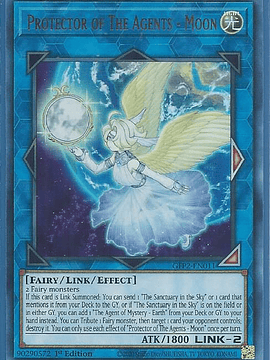 Protector of The Agents - Moon - GFP2-EN011 - Ultra Rare 1st Edition