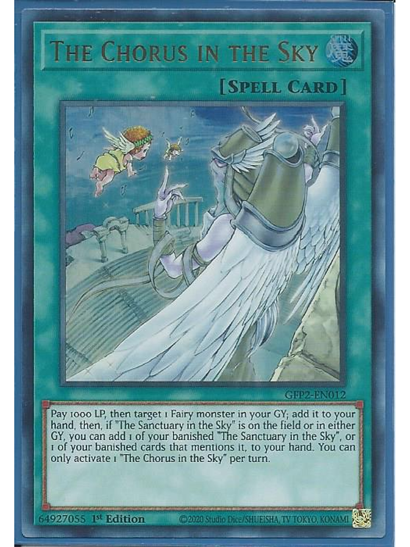 The Chorus in the Sky - GFP2-EN012 - Ultra Rare 1st Edition 1