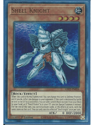 Shell Knight - GFP2-EN016 - Ultra Rare 1st Edition