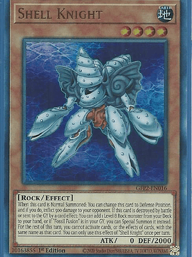 Shell Knight - GFP2-EN016 - Ultra Rare 1st Edition