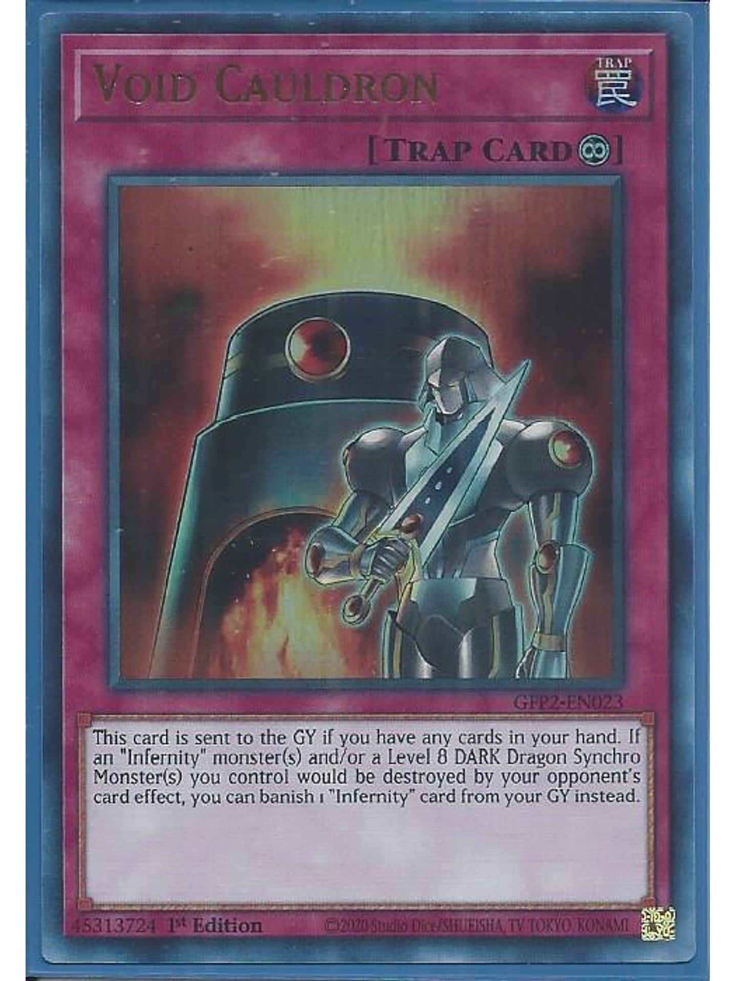 Void Cauldron - GFP2-EN023 - Ultra Rare 1st Edition 1