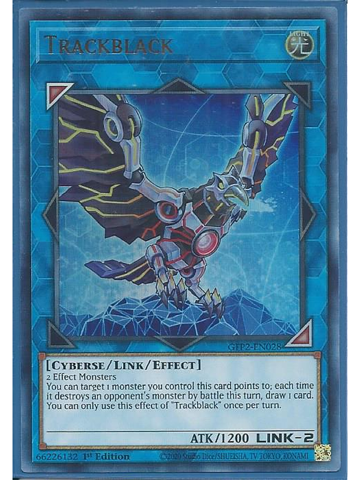 Trackblack - GFP2-EN028 - Ultra Rare 1st Edition 1