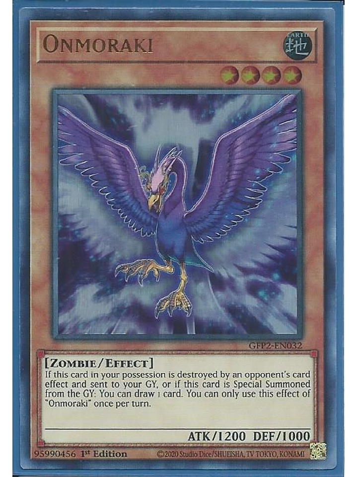 Onmoraki - GFP2-EN032 - Ultra Rare 1st Edition 1