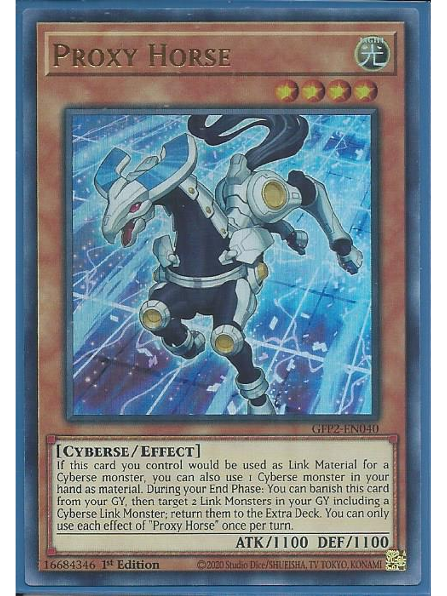 Proxy Horse - GFP2-EN040 - Ultra Rare 1st Edition 1