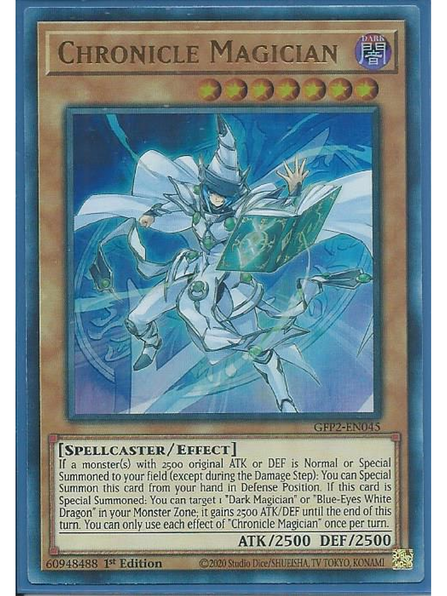 Chronicle Magician - GFP2-EN045 - Ultra Rare 1st Edition 1