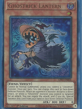 Ghostrick Lantern - GFP2-EN064 - Ultra Rare 1st Edition