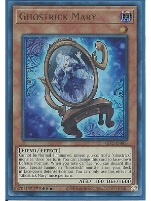 Ghostrick Mary - GFP2-EN068 - Ultra Rare 1st Edition
