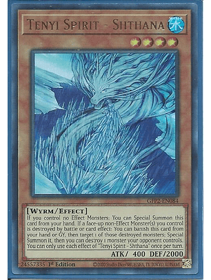 Tenyi Spirit - Shthana - GFP2-EN084 - Ultra Rare 1st Edition