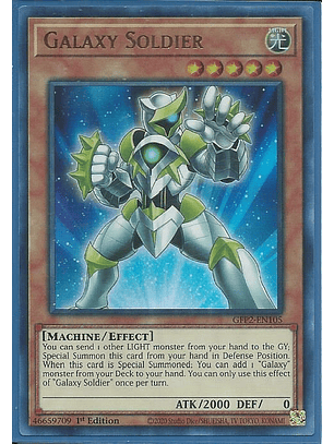 Galaxy Soldier - GFP2-EN105 - Ultra Rare 1st Edition