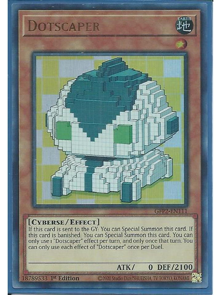 Dotscaper - GFP2-EN111 - Ultra Rare 1st Edition 1