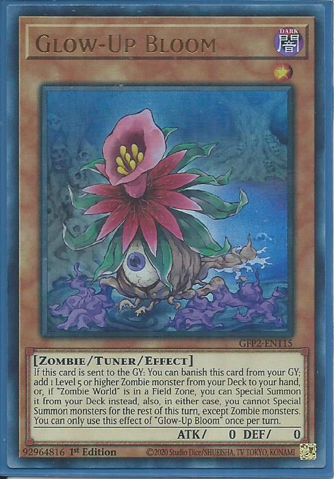 Glow-Up Bloom - GFP2-EN115 - Ultra Rare 1st Edition