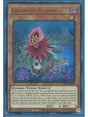 Glow-Up Bloom - GFP2-EN115 - Ultra Rare 1st Edition