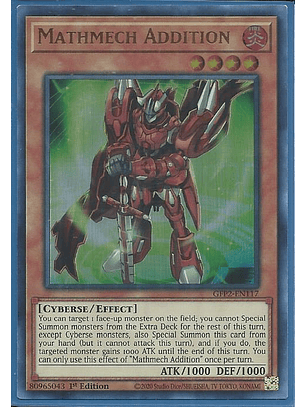Mathmech Addition - GFP2-EN117 - Ultra Rare 1st Edition