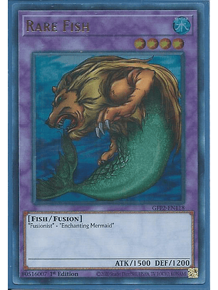 Rare Fish - GFP2-EN118 - Ultra Rare 1st Edition