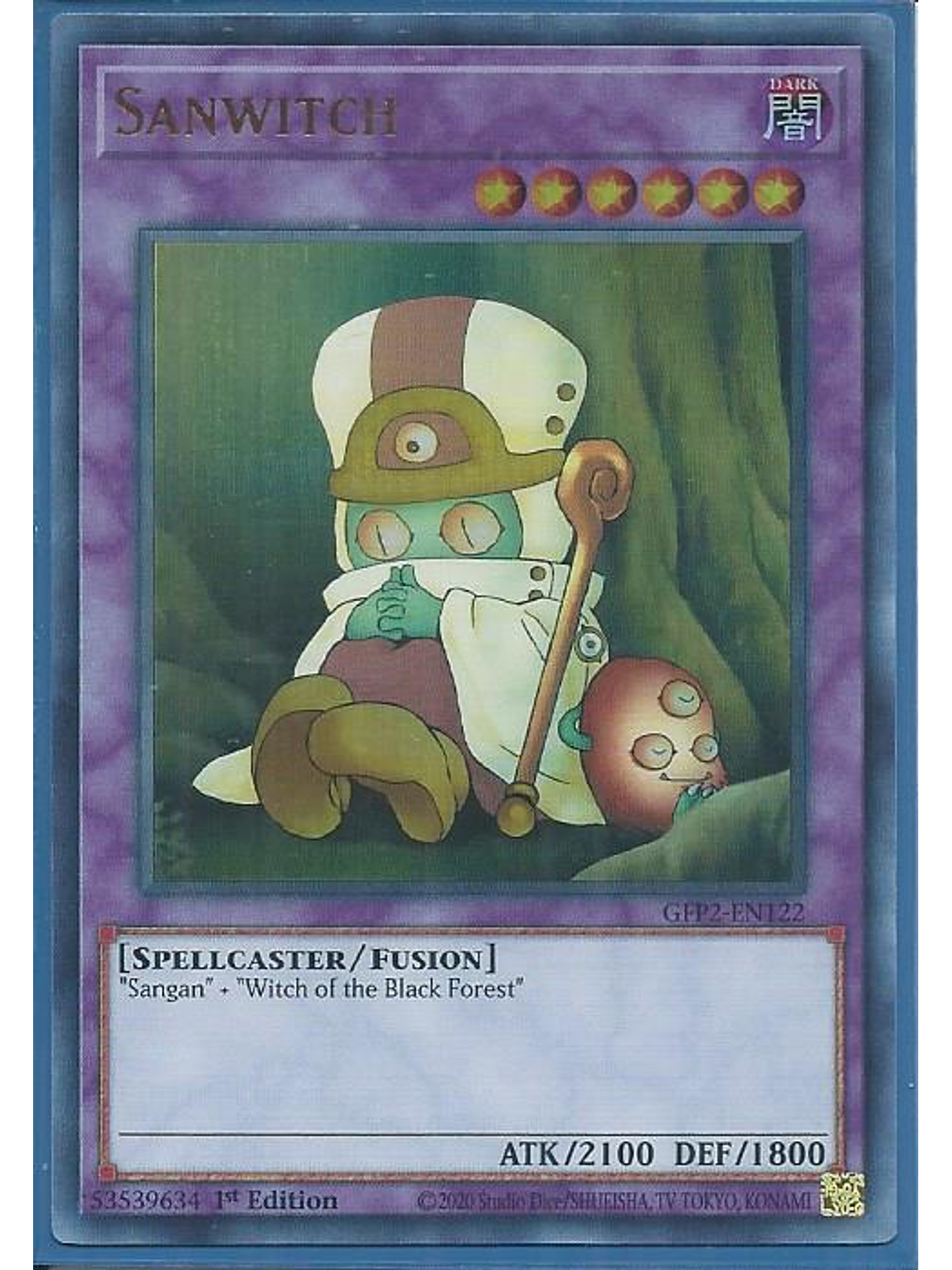 Sanwitch - GFP2-EN122 - Ultra Rare 1st Edition 1