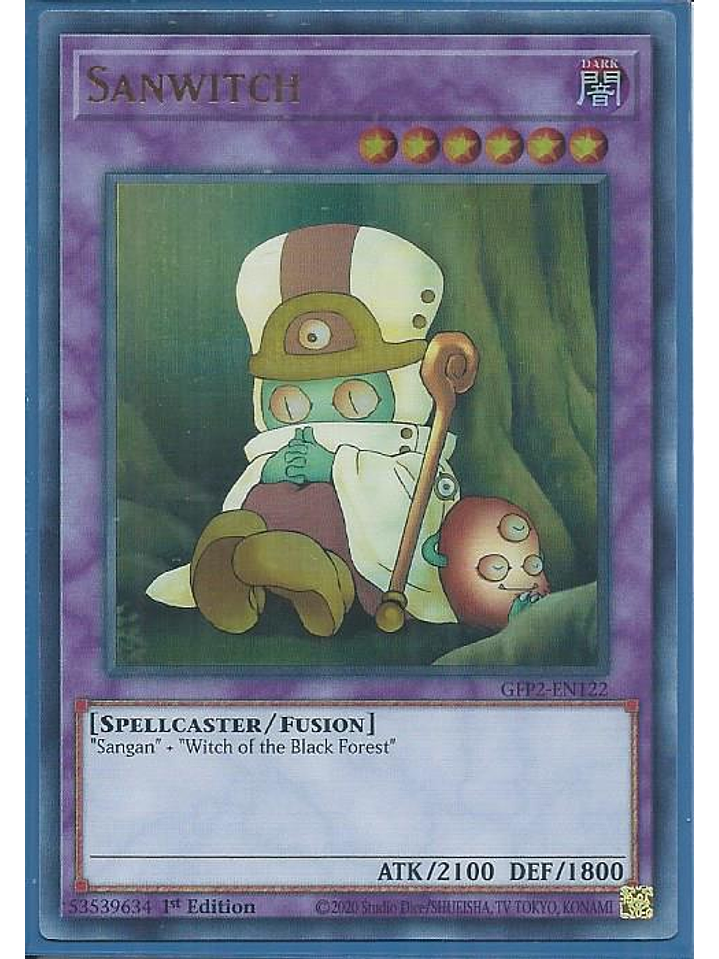 Sanwitch - GFP2-EN122 - Ultra Rare 1st Edition 1