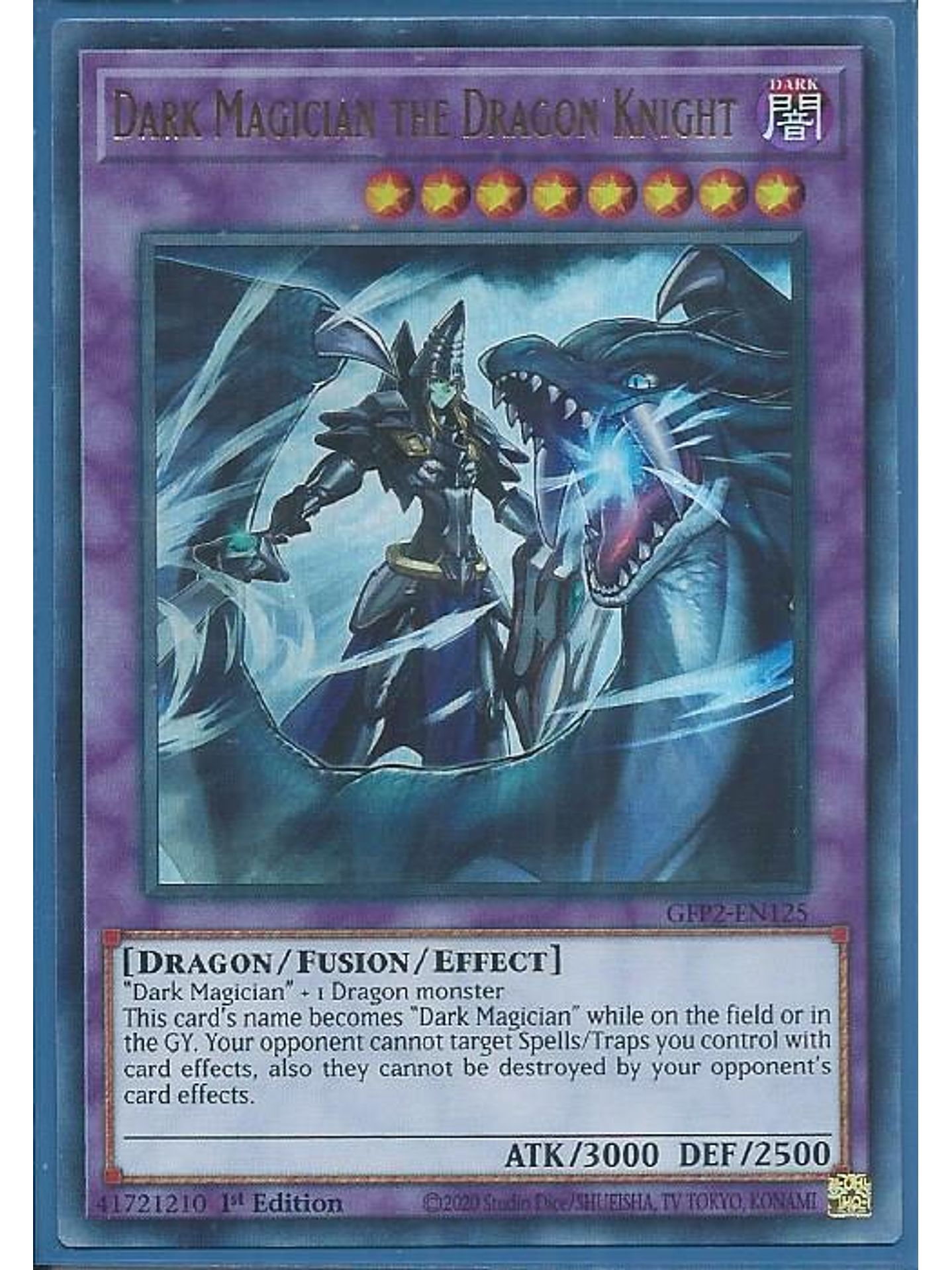 Dark Magician the Dragon Knight - GFP2-EN125 - Ultra Rare 1st Edition 1