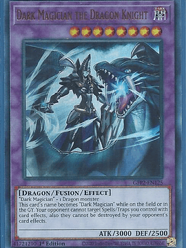 Dark Magician the Dragon Knight - GFP2-EN125 - Ultra Rare 1st Edition