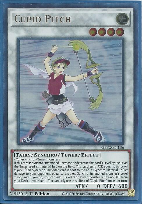 Cupid Pitch - GFP2-EN136 - Ultra Rare 1st Edition