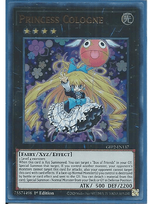 Princess Cologne - GFP2-EN137 - Ultra Rare 1st Edition