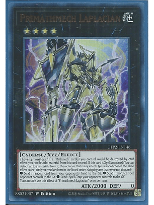 Primathmech Laplacian - GFP2-EN146 - Ultra Rare 1st Edition