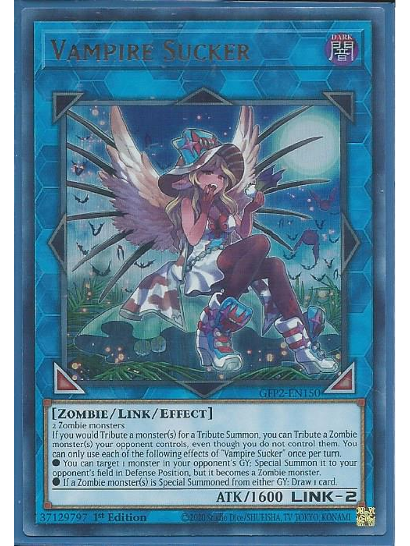 Vampire Sucker - GFP2-EN150 - Ultra Rare 1st Edition 1