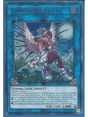 Vampire Sucker - GFP2-EN150 - Ultra Rare 1st Edition