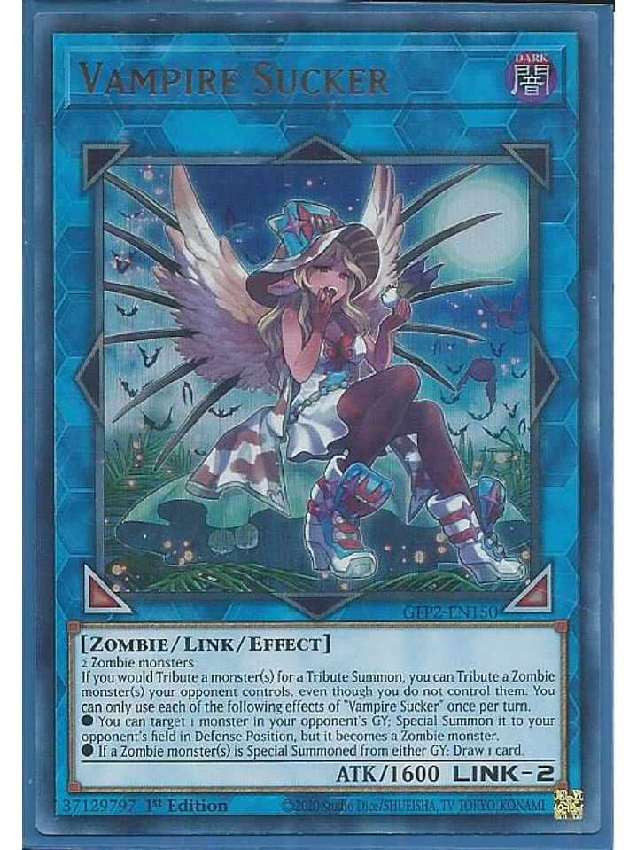 Vampire Sucker - GFP2-EN150 - Ultra Rare 1st Edition 1