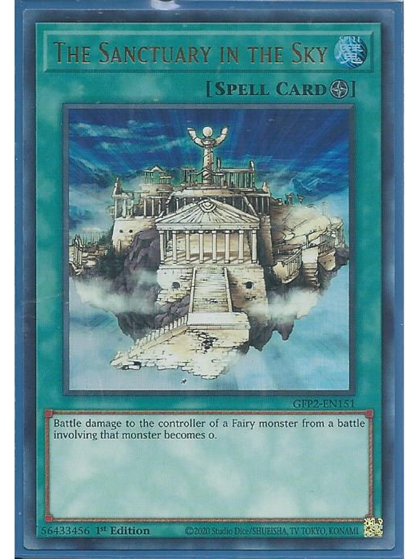 The Sanctuary in the Sky - GFP2-EN151 - Ultra Rare 1st Edition 1