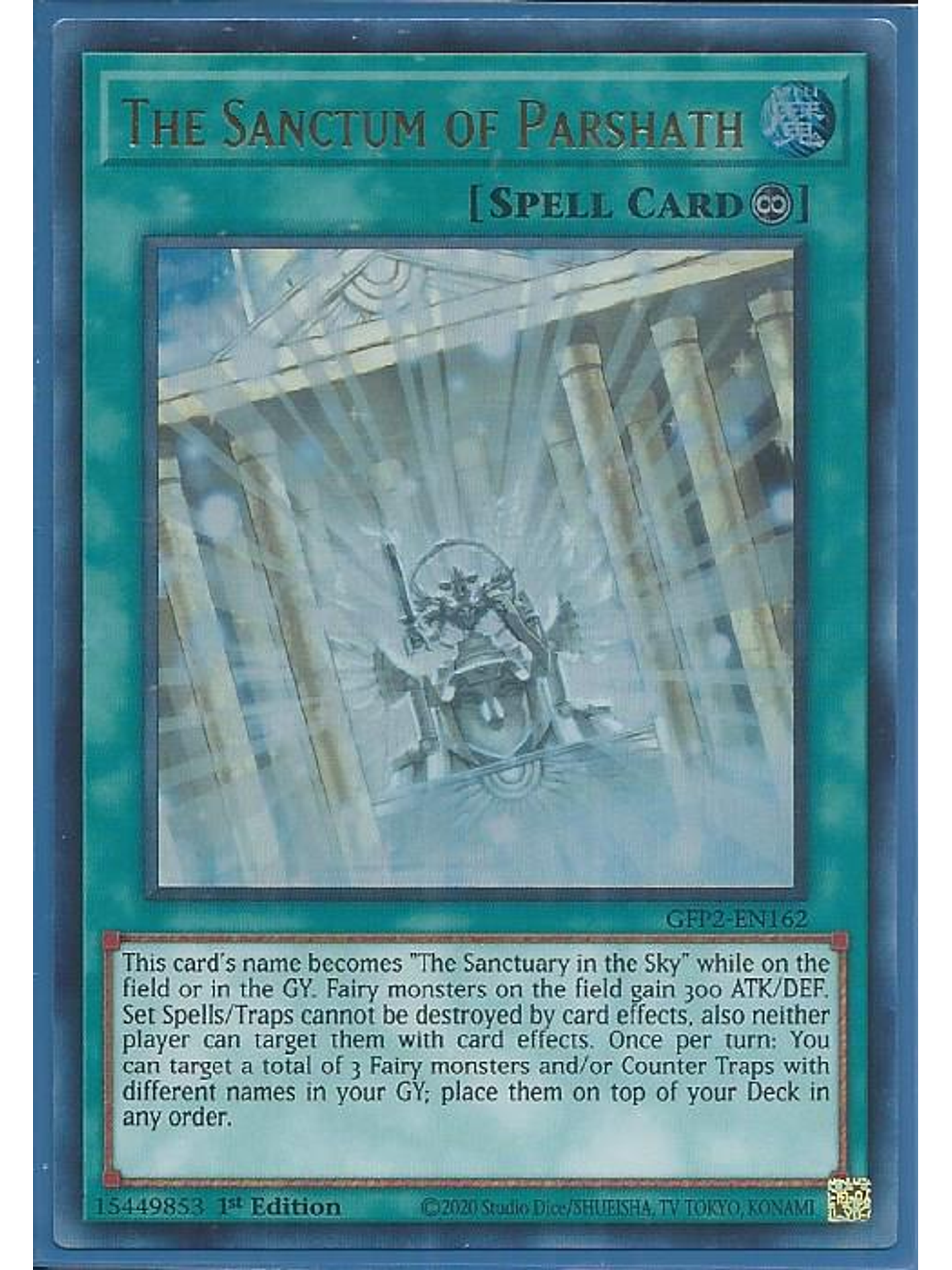 The Sanctum of Parshath - GFP2-EN162 - Ultra Rare 1st Edition 1