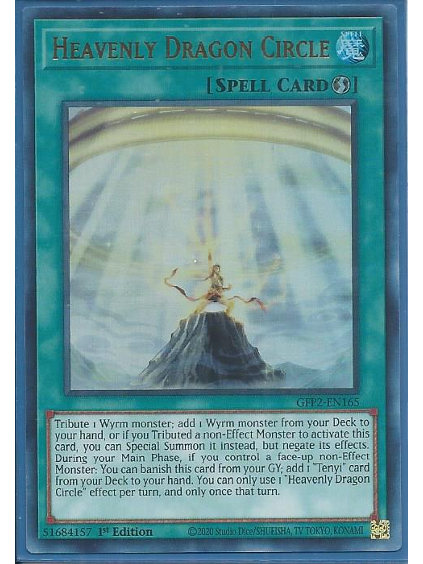 Heavenly Dragon Circle - GFP2-EN165 - Ultra Rare 1st Edition 1