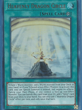 Heavenly Dragon Circle - GFP2-EN165 - Ultra Rare 1st Edition