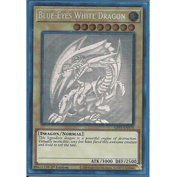 Blue-Eyes White Dragon - GFP2-EN175 - Ghost Rare 1st Edition