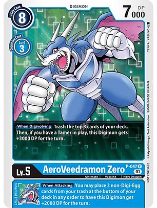P-047 AeroVeedramon Zero