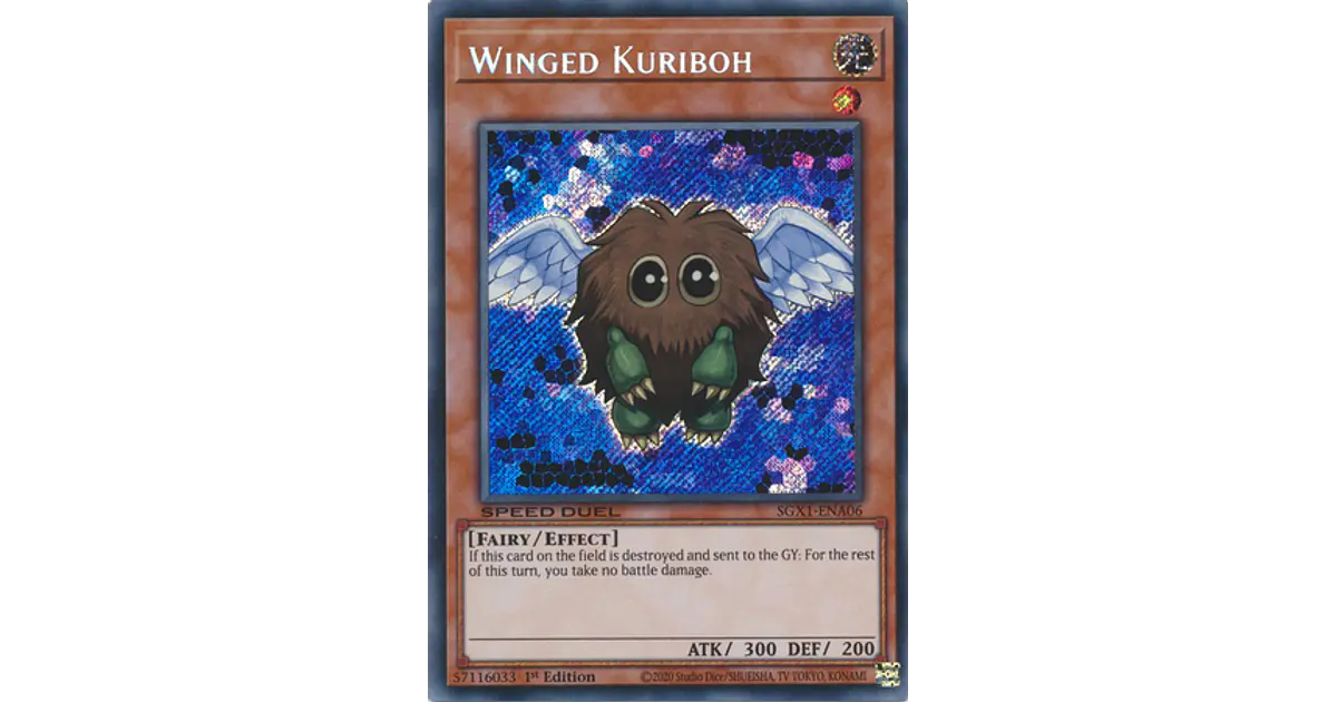 Winged Kuriboh (quarter Century) Secret Yugioh | Meses Sin Interés
