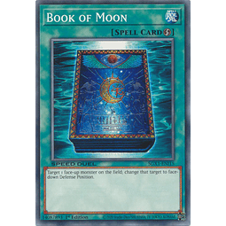 Book of Moon - SGX1-ENI15 - Secret Rare 1st Edition