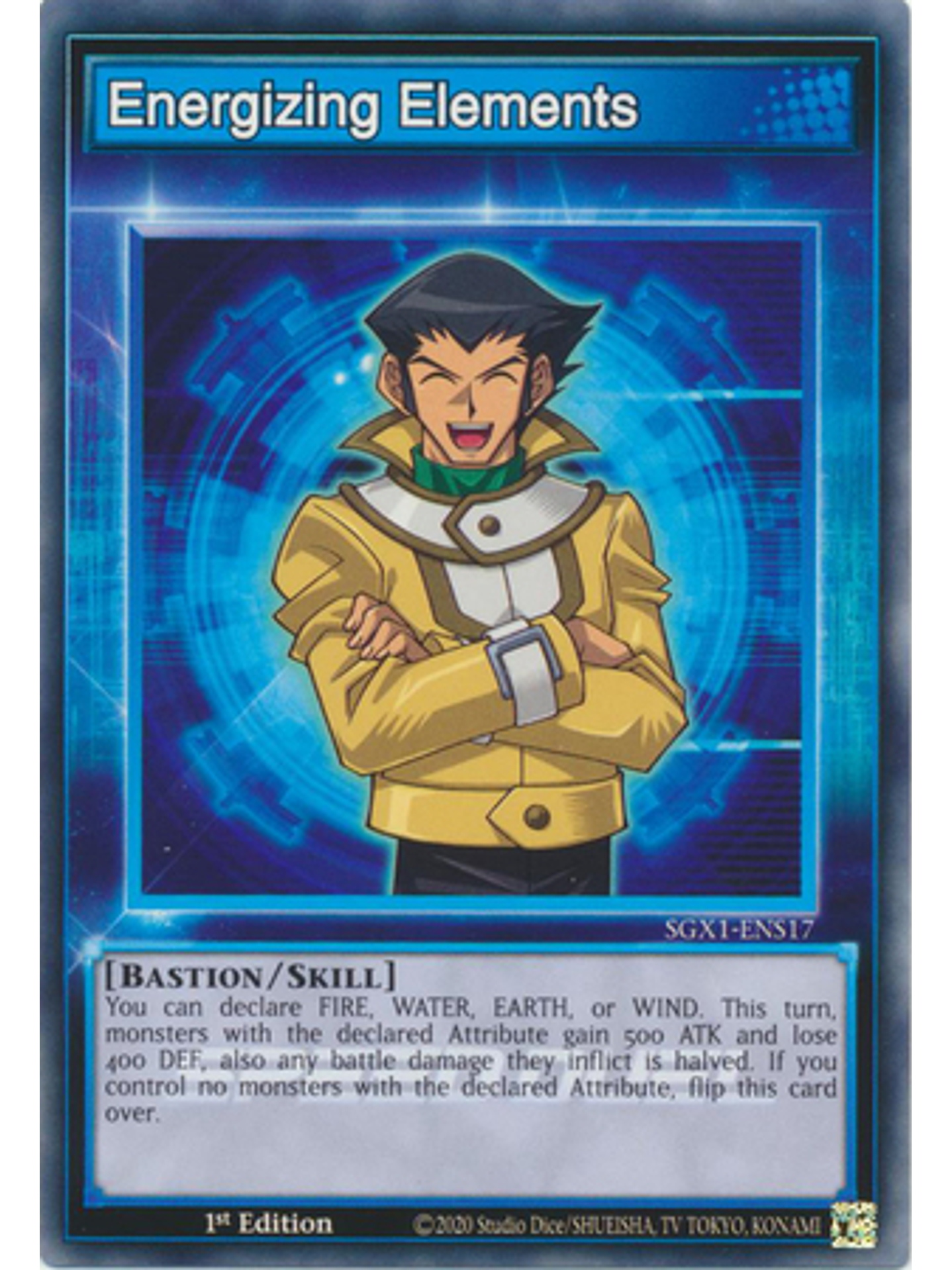 Energizing Elements - SGX1-ENS17 - Common 1st Edition 1