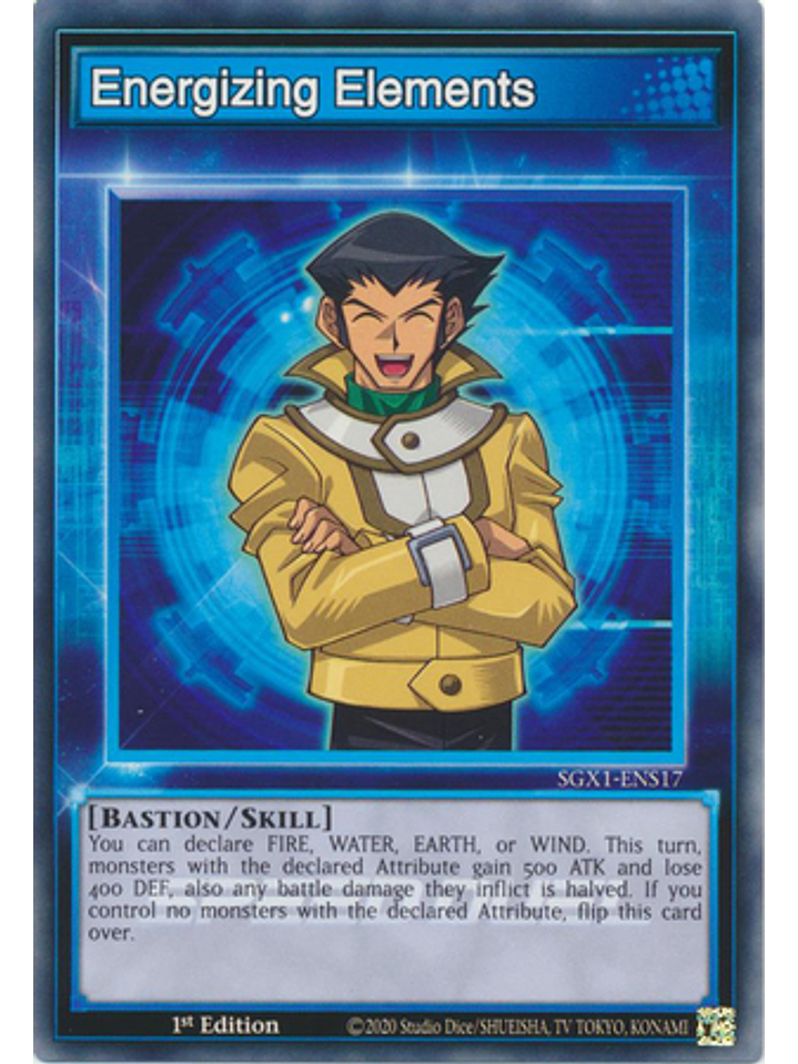 Energizing Elements - SGX1-ENS17 - Common 1st Edition 1