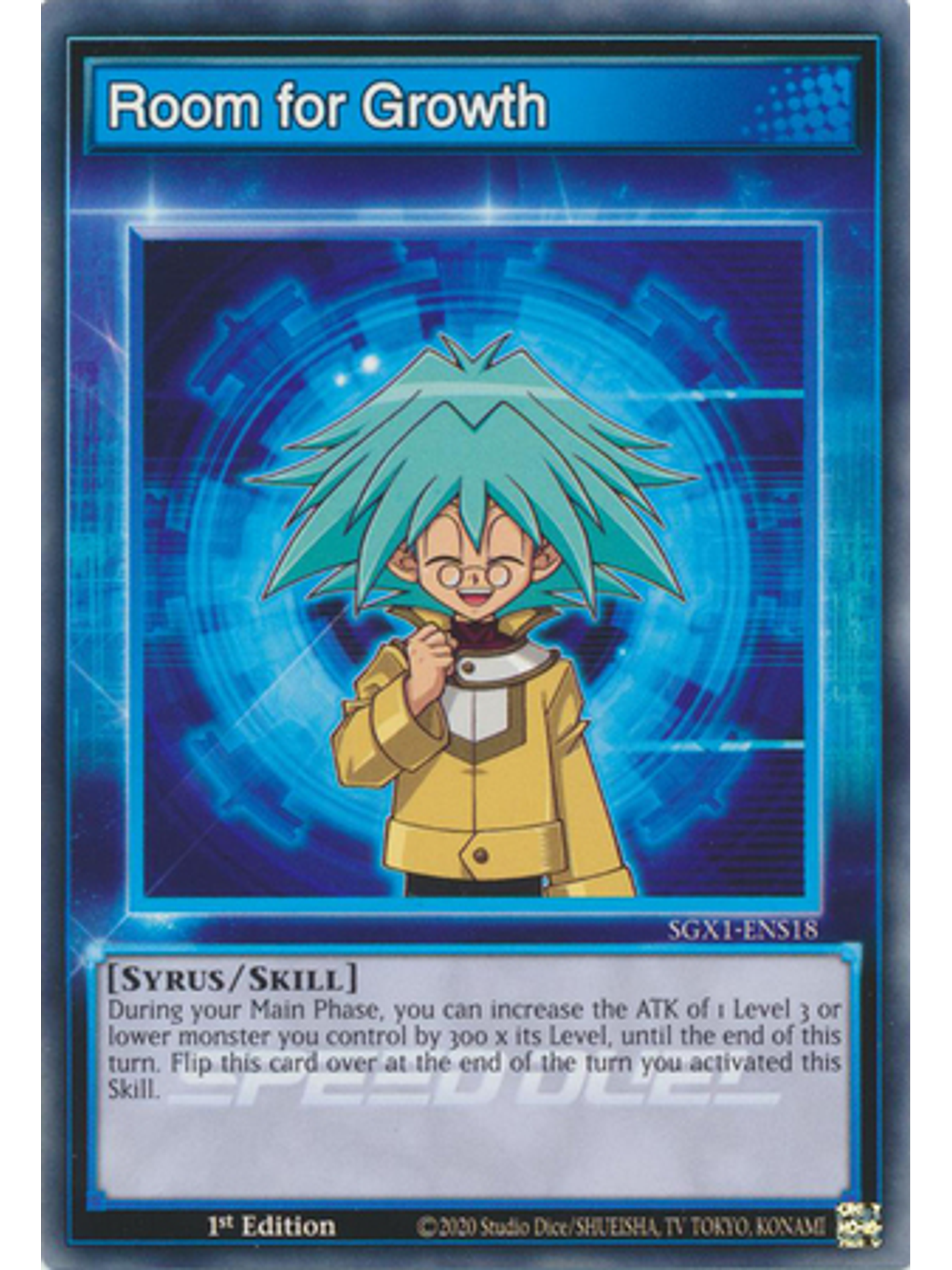 Room for Growth - SGX1-ENS18 - Common 1st Edition 1