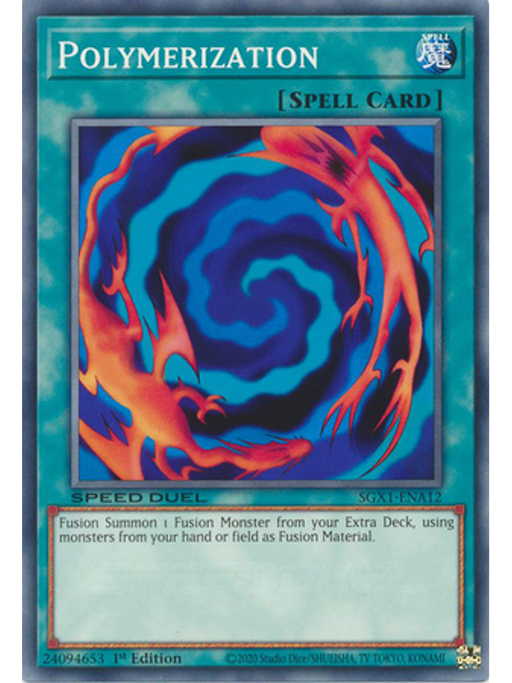 Polymerization - SGX1-ENA12 - Common 1st Edition 1