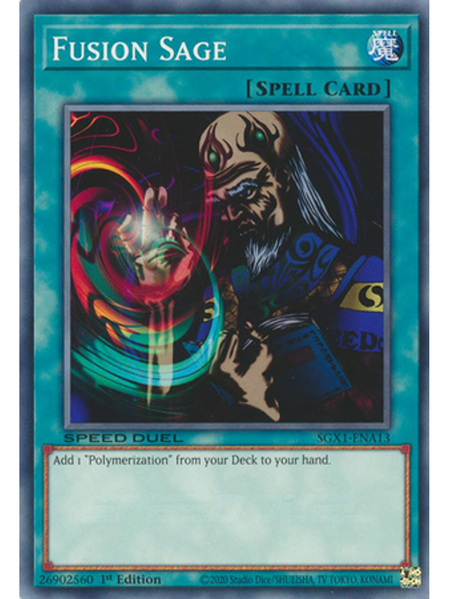 Fusion Sage - SGX1-ENA13 - Common 1st Edition 1