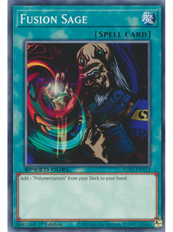 Fusion Sage - SGX1-ENA13 - Common 1st Edition 1