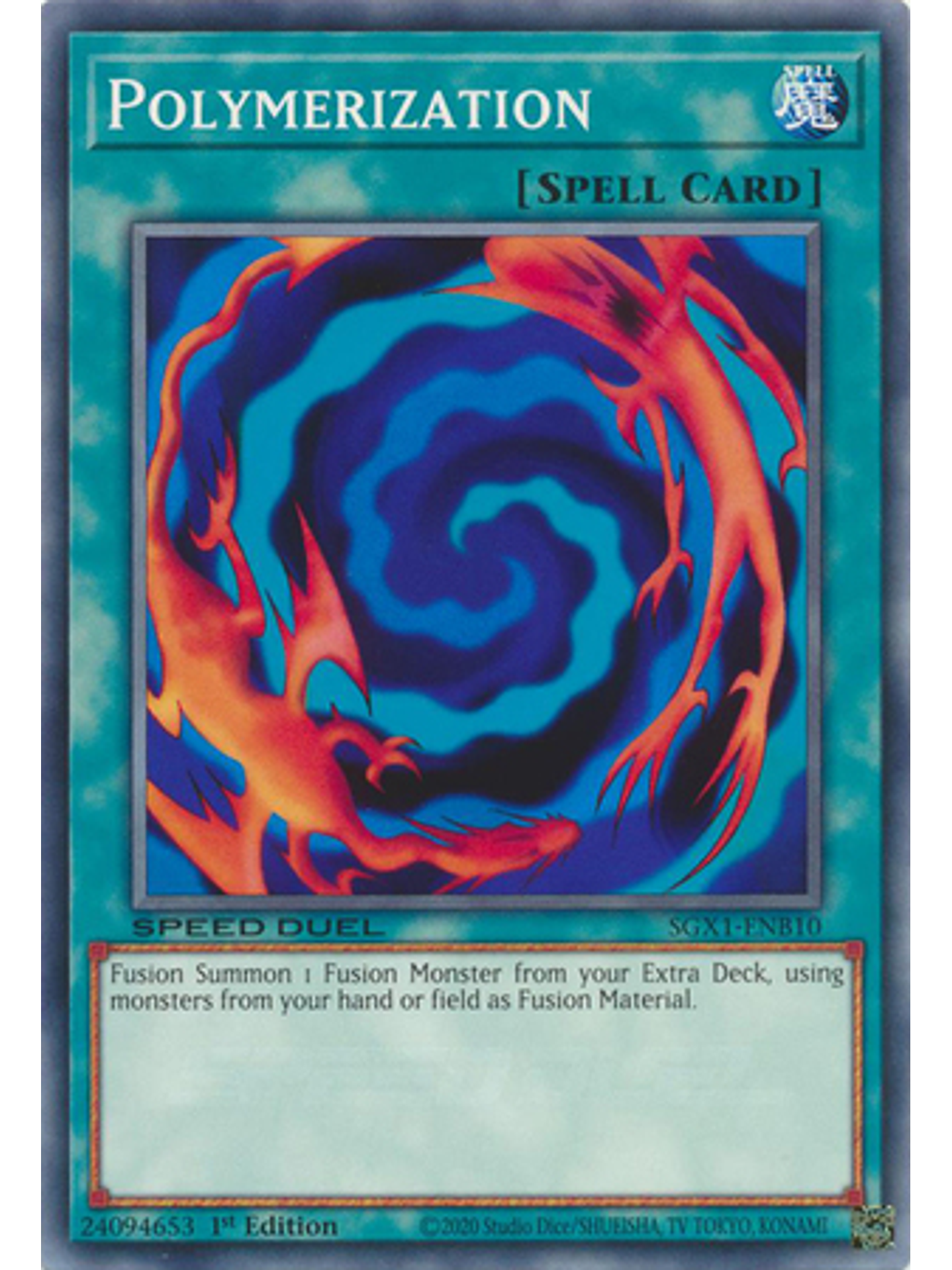 Polymerization - SGX1-ENB10 - Common 1st Edition 1