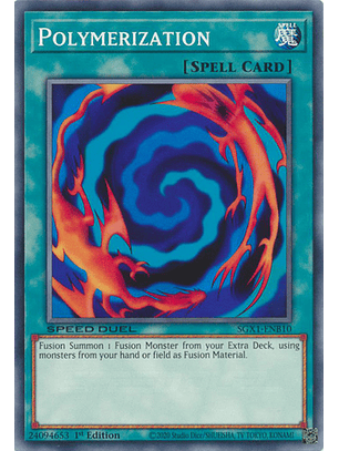 Polymerization - SGX1-ENB10 - Common 1st Edition