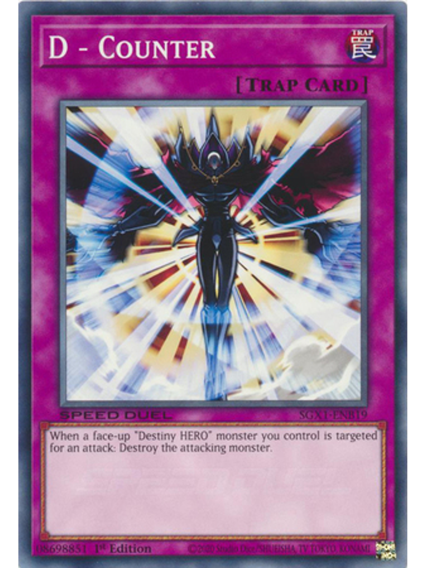 D - Counter - SGX1-ENB19 - Common 1st Edition 1