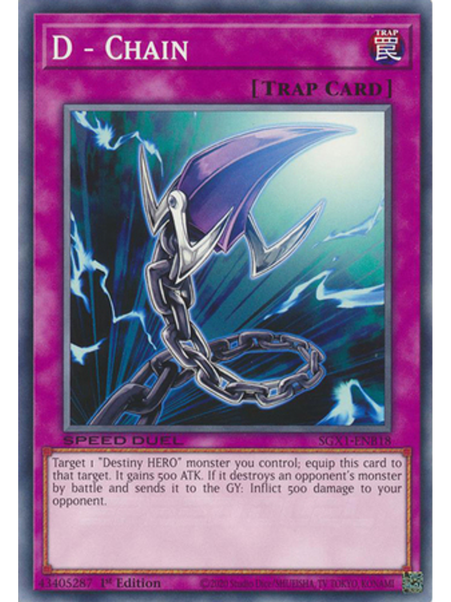 D - Chain - SGX1-ENB18 - Common 1st Edition 1