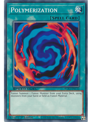 Polymerization - SGX1-ENC12 - Common 1st Edition